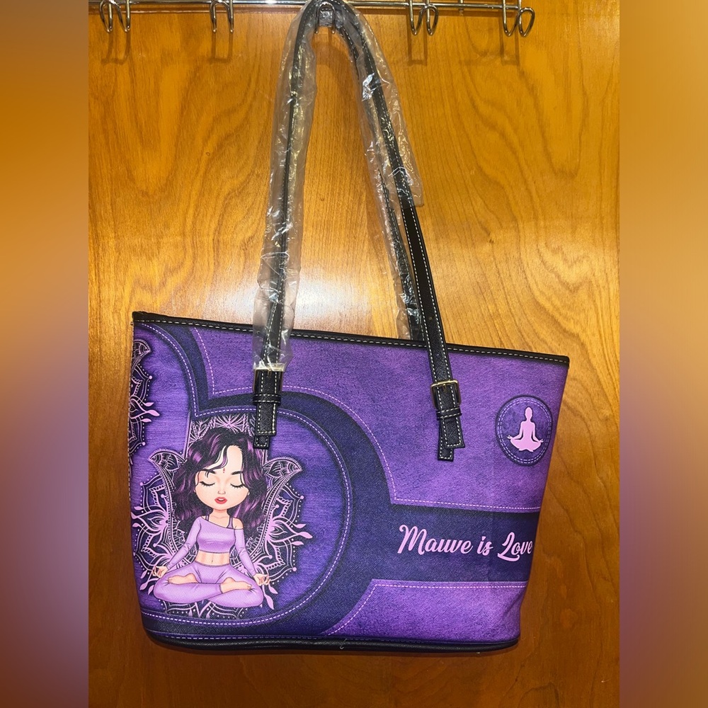 Never used “mauve is love” tote